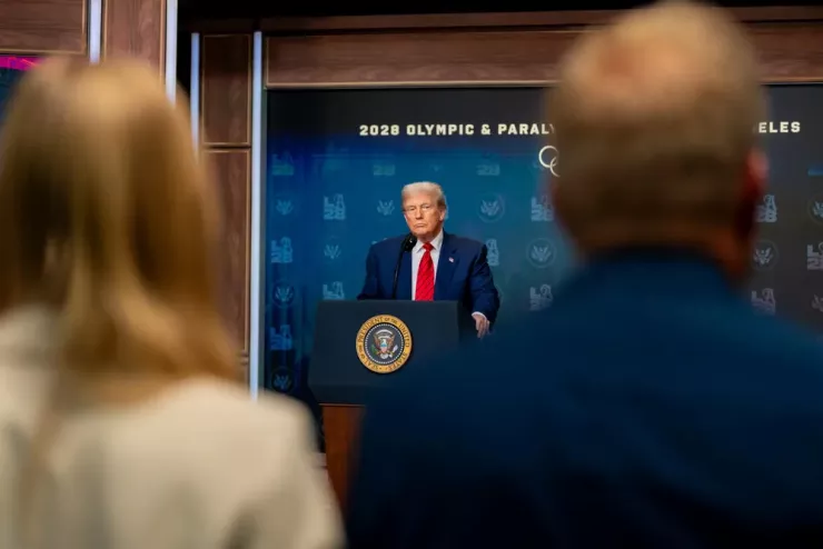 Tổng thống Mỹ Donald Trump. Ảnh: WHITE HOUSE