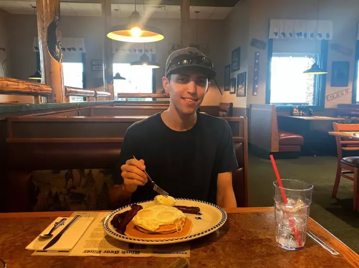 Ông Tyler Robinson - nghi phạm ám sát nhà hoạt động bảo thủ Charlie Kirk. Ảnh: MẠNG XÃ HỘI