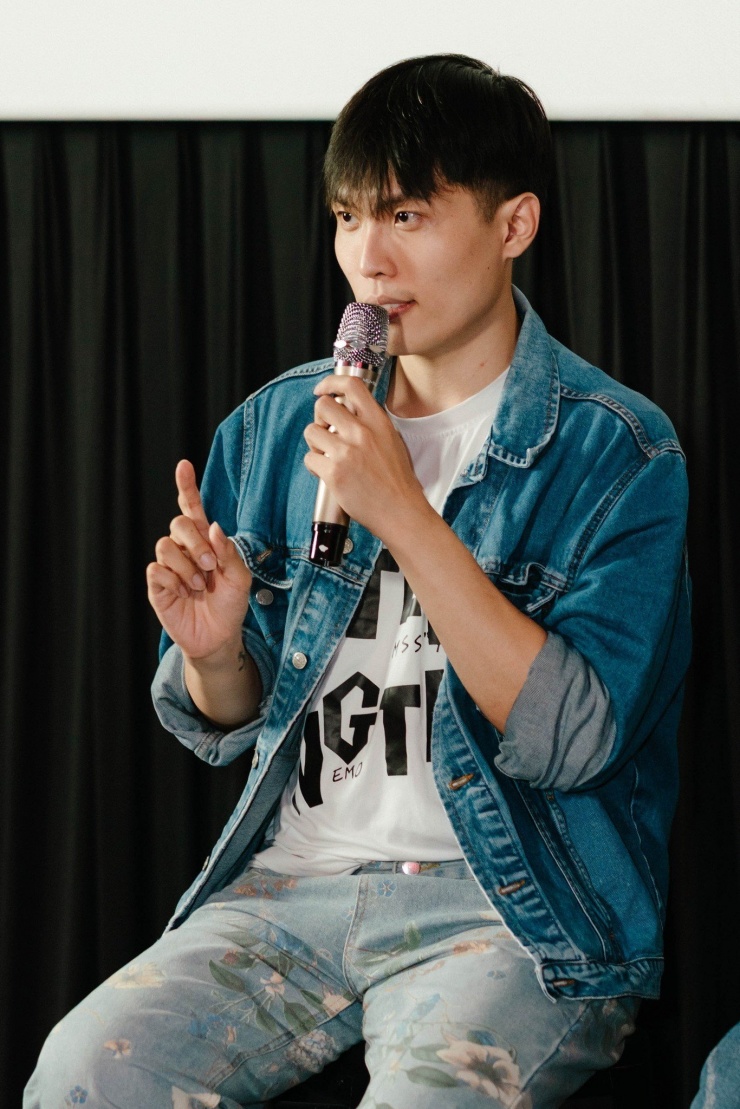 Đạo diễn Hoàng Anh Duy.
