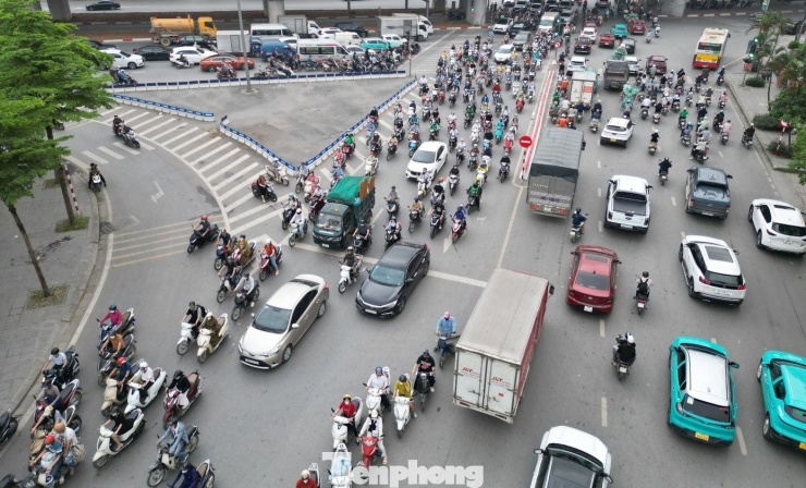 Nút giao ùn tắc nhất Linh Đàm được điều chỉnh ra sao? - 3