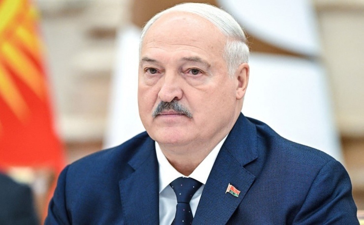Tổng thống Belarus Alexander Lukashenko. (Ảnh: Reuters)