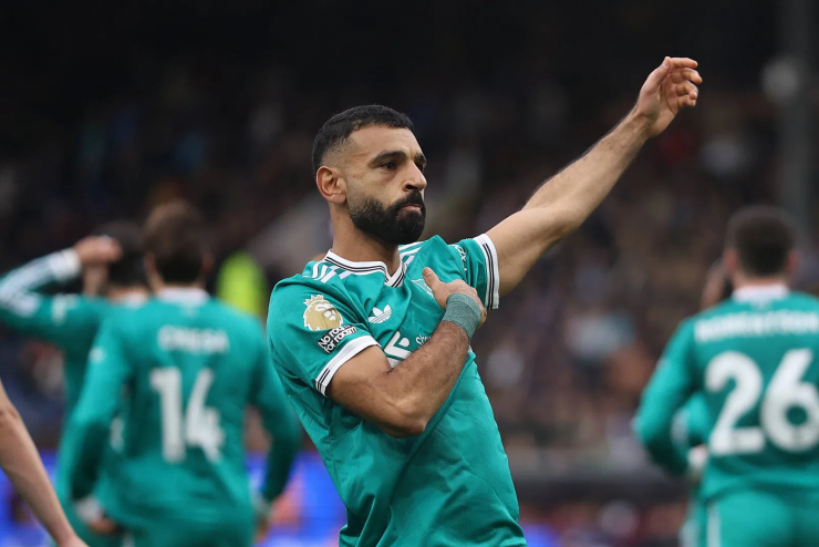 Liverpool toàn thắng ở Ngoại hạng Anh. Ảnh: Imago