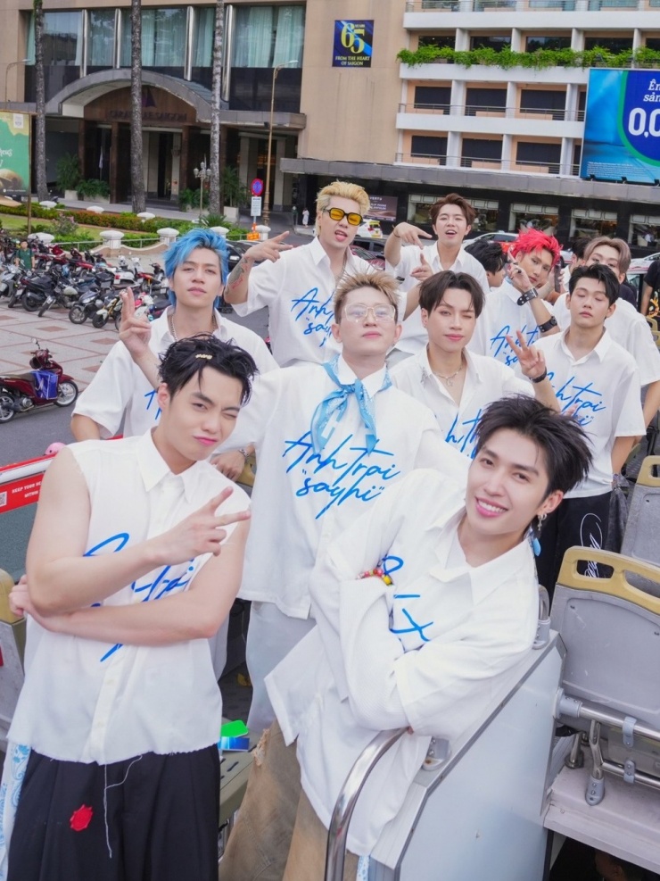 Vũ Cát Tường, Negav nổi bật giữa dàn &#39;Anh trai say hi&#39; - 1