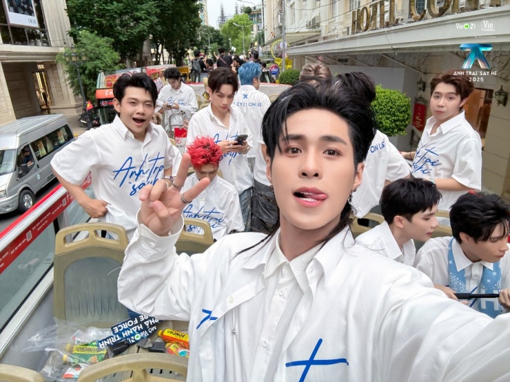 Vũ Cát Tường, Negav nổi bật giữa dàn &#39;Anh trai say hi&#39; - 2