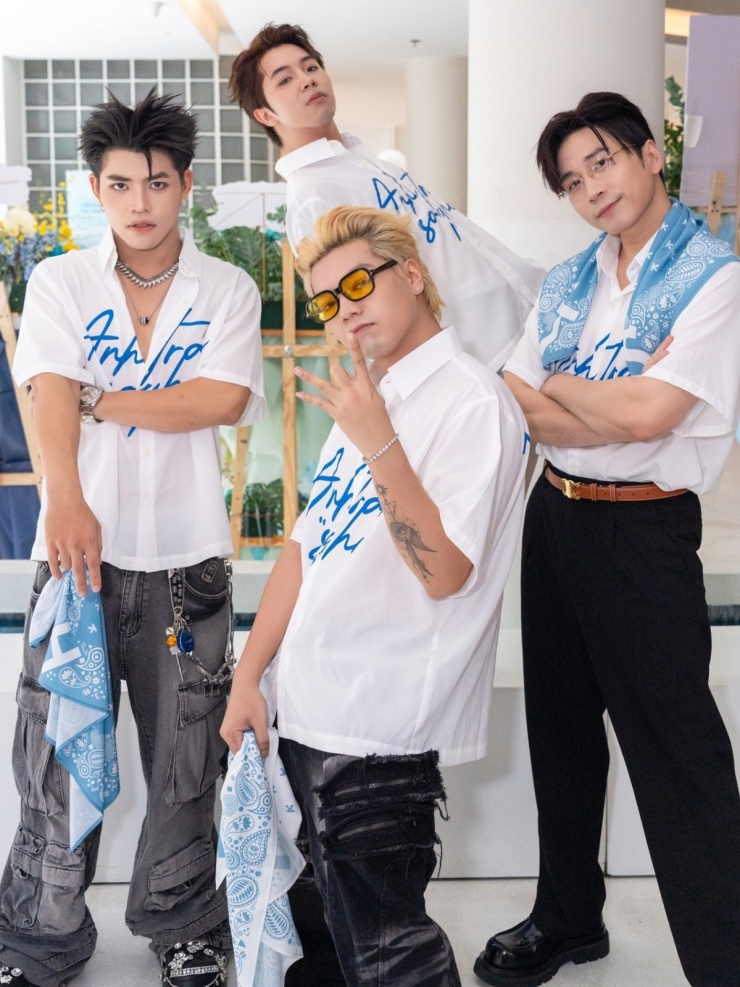 Vũ Cát Tường, Negav nổi bật giữa dàn &#39;Anh trai say hi&#39; - 5
