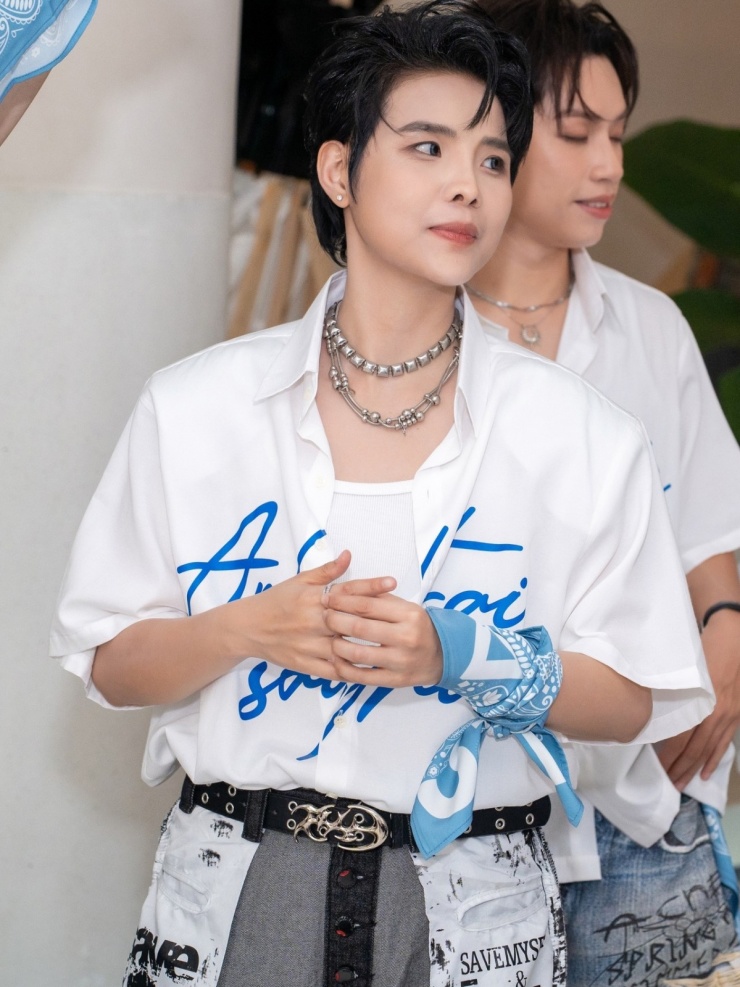 Vũ Cát Tường, Negav nổi bật giữa dàn &#39;Anh trai say hi&#39; - 4