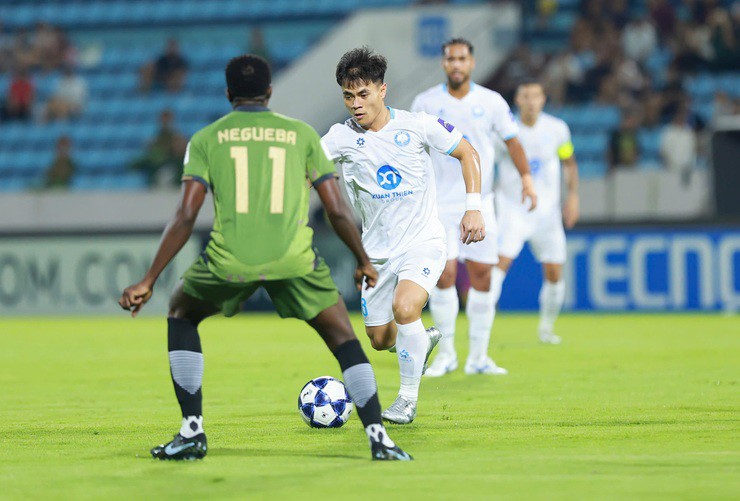 Trực tiếp bóng đá Nam Định - Ratchaburi: Đại diện Việt Nam bị từ chối bàn thắng (Cúp C2 châu Á) (Hết giờ) - 1