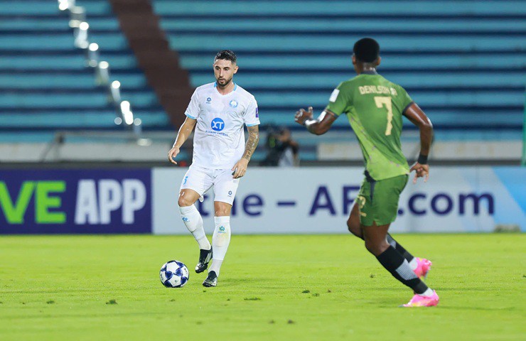 Trực tiếp bóng đá Nam Định - Ratchaburi: Đại diện Việt Nam bị từ chối bàn thắng (Cúp C2 châu Á) (Hết giờ) - 2