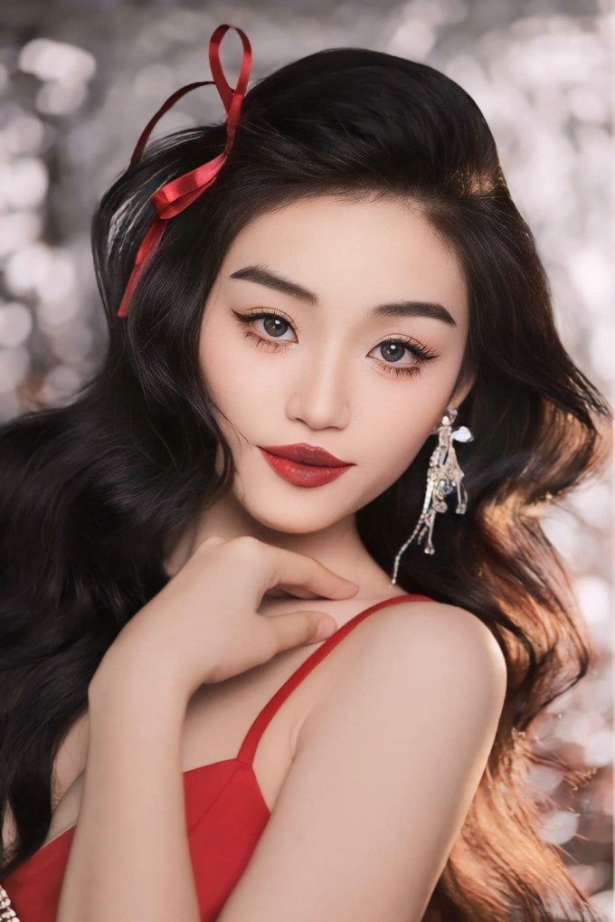 Yến Nhi nói cô sống giản dị.
