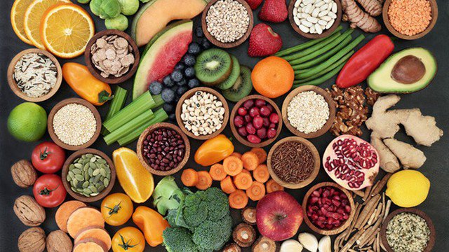 Người nhóm máu A phù hợp với chế độ ăn chủ yếu là rau củ và protein thực vật. Ảnh minh họa