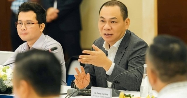 Bỏ túi thêm hơn 11.200 tỷ đồng, tỷ phú Phạm Nhật Vượng nhảy vọt trên bảng xếp hạng tỷ phú USD