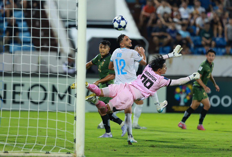 Trực tiếp bóng đá Nam Định - Ratchaburi: Đại diện Việt Nam bị từ chối bàn thắng (Cúp C2 châu Á) (Hết giờ) - 9