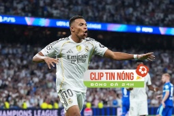 Bóng đá - Mbappe cán mốc 50 bàn cho Real Madrid, vượt Van Nistelrooy ở Cúp C1 (Clip tin nóng)
