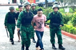 An ninh - Xã hội - 5 đối tượng đầu thú sau khi nam thanh niên người Trung Quốc trốn thoát khỏi nơi giam lỏng