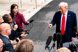 Thế giới - Tuyên bố mới của ông Trump giữa căng thẳng với Venezuela