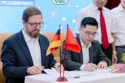 VNEU khẳng định vị thế trong đào tạo du học nghề Đức: Chất lượng là ưu tiên hàng đầu