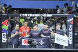 Võ sĩ Việt khuấy đảo LION Championship 26