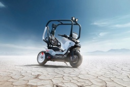 Thế giới xe - Vision CE - Concept môtô điện tự cân bằng của BMW