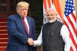 Cuộc điện đàm đặc biệt của ông Trump giúp xoa dịu căng thẳng Mỹ - Ấn Độ