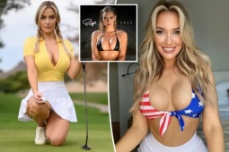 Kiều nữ golf hé lộ bộ lịch toàn "ảnh nóng" cá nhân, khiến fan "bỏng mắt"