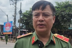 Thiếu tướng Nguyễn Thanh Liêm chỉ đạo điều tra vụ xe tải lao vào chợ làm nhiều người thương vong