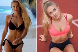 "Nữ VĐV điền kinh đẹp nhất" ở nhà bán quần áo, bỏ mặc giải vô địch thế giới