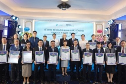 Tập đoàn y khoa Hoàn Mỹ trở thành hệ thống y tế tư nhân đầu tiên tại Việt Nam đạt chứng nhận quốc tế ACHSI trên toàn hệ thống