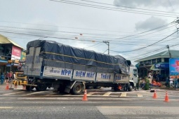 Vụ xe tải lao vào chợ: Khởi tố, bắt giam tài xế