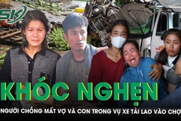 Thương tâm: Người chồng mất cả vợ và con chưa chào đời trong vụ xe tải lao vào chợ