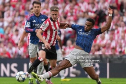 Trực tiếp bóng đá Athletic Bilbao - Arsenal: Trossard "kết liễu" (Cúp C1) (Hết giờ)
