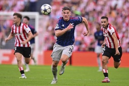 Bóng đá - Video bóng đá Athletic Bilbao - Arsenal: Đỉnh cao thay người, ghi danh lịch sử (Cúp C1)