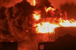 Thế giới - Nóng ở biển Đỏ: Israel không kích cảng Yemen để đáp trả Houthi