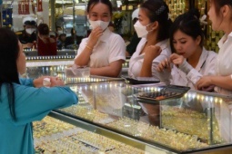 Kinh doanh - Giá vàng hôm nay, 17-9: Tiếp tục tăng khi Fed có thể giảm lãi suất