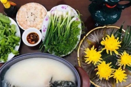 Ẩm thực - Cháo cá ám - không chỉ đặc sản tinh hoa ẩm thực mà còn là món nhậu ngon đậm hồn Hà Nội