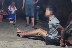 Bé gái lớp 1 được tìm thấy trong chòi rẫy cùng người đàn ông ở Tây Ninh