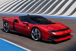 Tin tức ô tô - Siêu xe động cơ lai điện 1.000 mã lực Ferrari 849 Testarossa trình làng