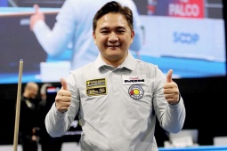 Thể thao - Nhà vô địch World Cup Trần Thanh Lực 2 lần ngược dòng, lên đỉnh bi-a Việt Nam