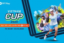 Nóng nhất thể thao tối 17/9: Giải pickleball PPA Tour Asia - Vietnam Cup 2025 mơ kỷ lục thế giới