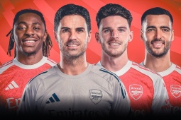 Arteta & ý tưởng cách mạng Arsenal nhờ bóng bầu dục, "khai tử" cầu thủ dự bị