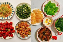 Ẩm thực - Thực đơn ít món cực ngon, dễ nấu cho 2 người