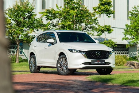 Giá xe Mazda CX-5 mới nhất tháng 9/2025