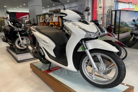 Bảng giá vua tay ga Honda SH125i mới nhất nửa cuối tháng 9/2025