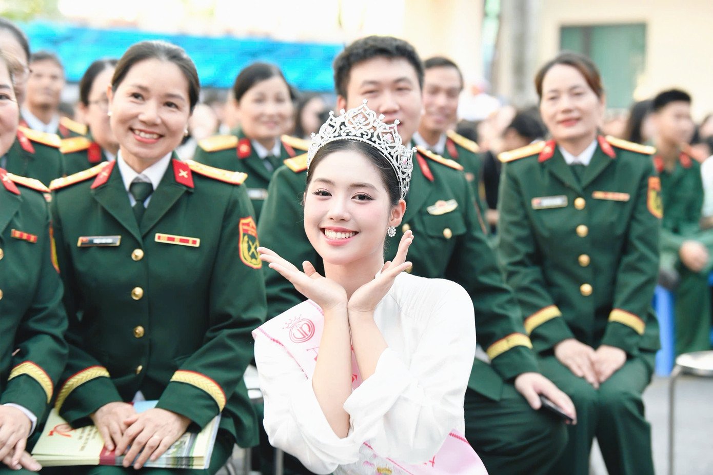 "Đây sẽ là những khoảnh khắc đáng nhớ, nguồn động lực để tôi cố gắng hơn trong hành trình sắp tới", Châu Anh nói.