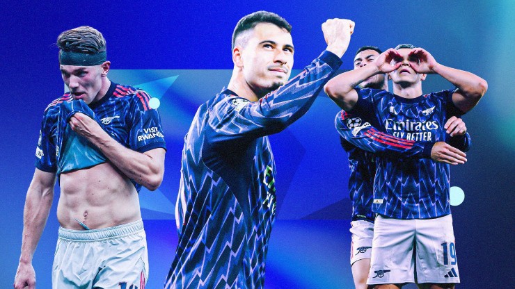 Martinelli và Trossard phát huy giá trị của những "người kết thúc"