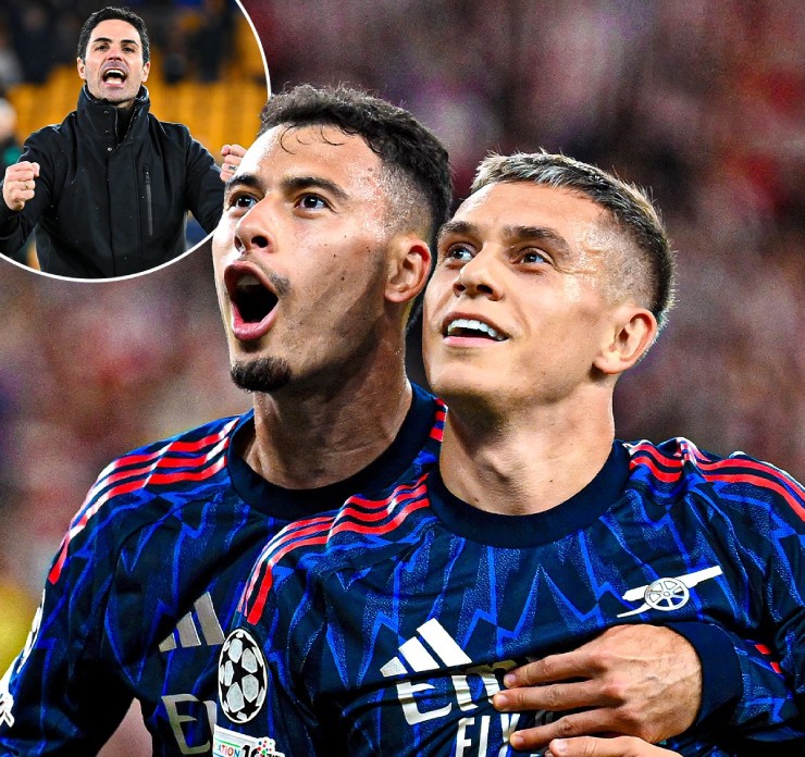 HLV Arteta ca ngợi 2 "siêu dự bị"