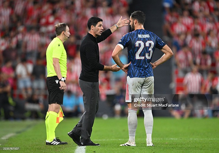 HLV Arteta cho thấy khả năng nắm bắt trận đấu và thay người cực đỉnh cao của mình.