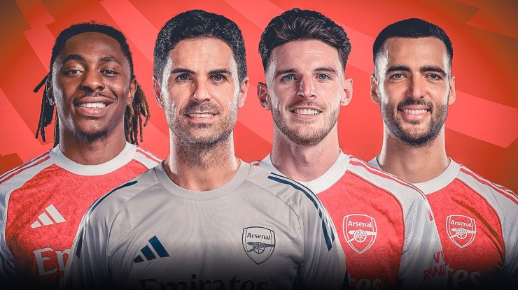 Arsenal ngày càng hoàn thiện nhờ nhân sự chất lượng và những ý tưởng táo bạo của Arteta