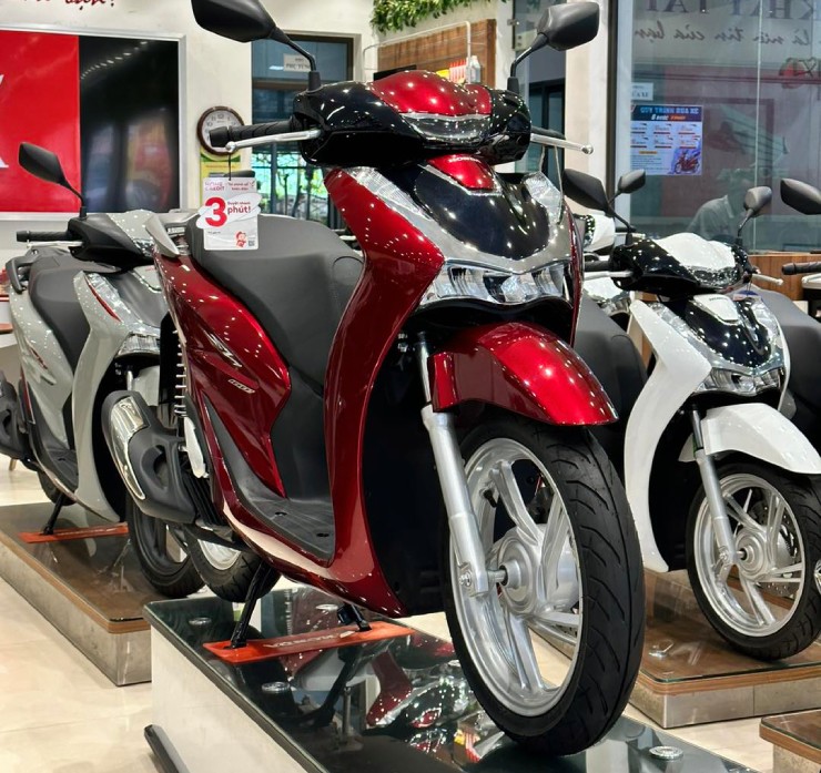 Bảng giá vua tay ga Honda SH125i mới nhất nửa cuối tháng 9/2025 - 2
