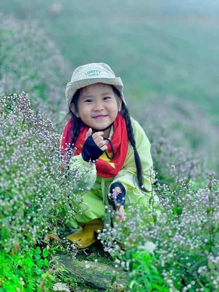 Bé gái 5 tuổi cùng mẹ chinh phục đỉnh Tà Chì Nhù cao gần 3.000m - 6