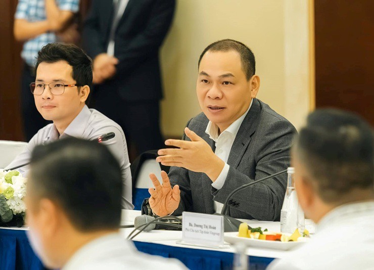 Khối tài sản của tỷ phú Phạm Nhật Vượng tăng mạnh cùng đà tăng của cổ phiếu VIC - Ảnh: VIC